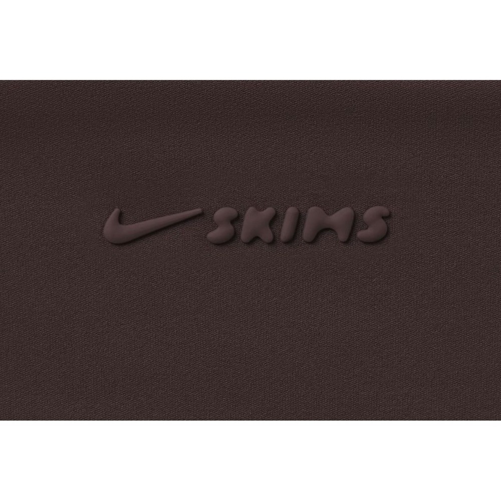 Skims Matte Double Strap Scoop Tank TP-TNK-10540W Dark Sepia Small - Picture 5 of 6